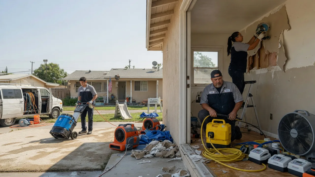 Water Damage Restoration in Rockwood, TX near me